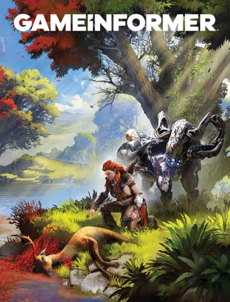 Cover of Game Informer issue 342