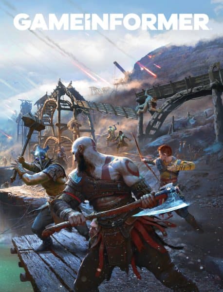 Cover of Game Informer issue 349
