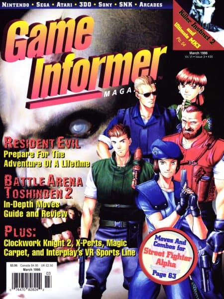 Cover of Game Informer issue 35