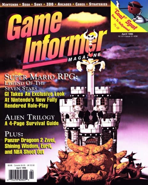 Cover of Game Informer issue 36