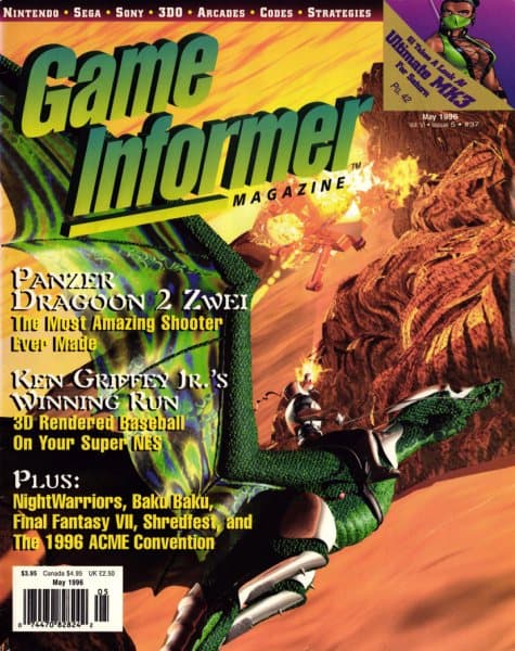 Cover of Game Informer issue 37
