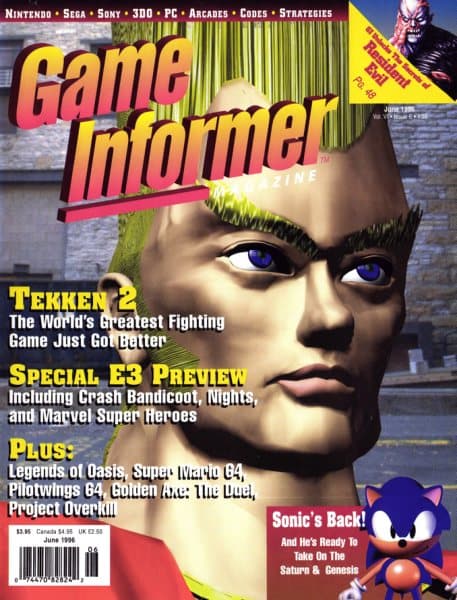 Cover of Game Informer issue 38