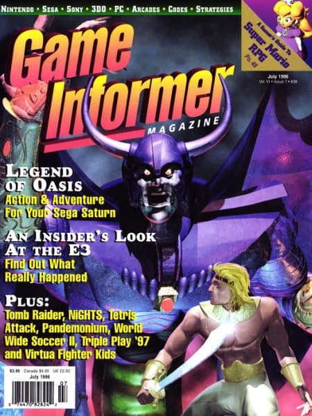 Cover of Game Informer issue 39