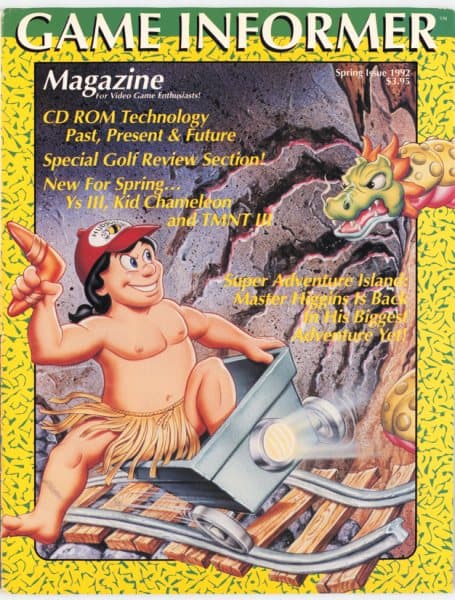 Cover of Game Informer issue 4