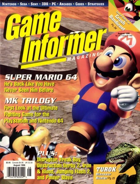 Cover of Game Informer issue 40