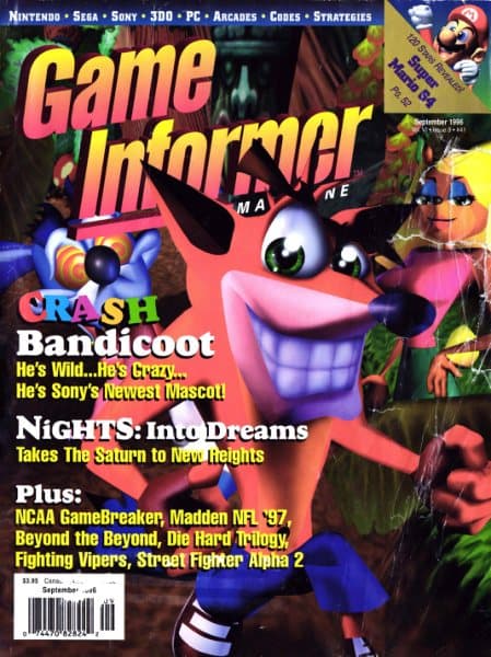 Cover of Game Informer issue 41