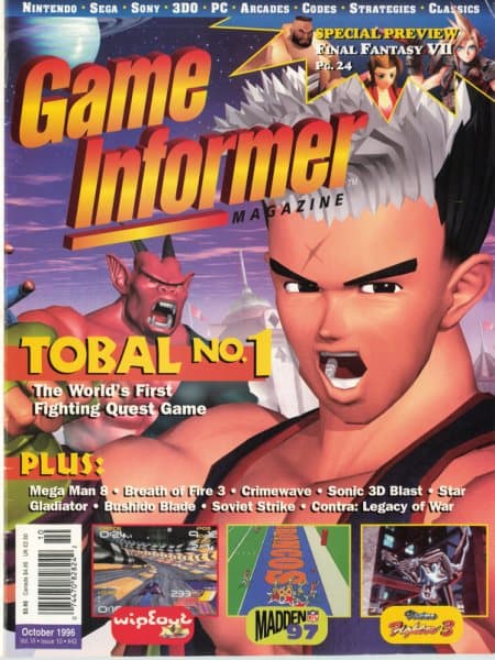 Cover of Game Informer issue 42