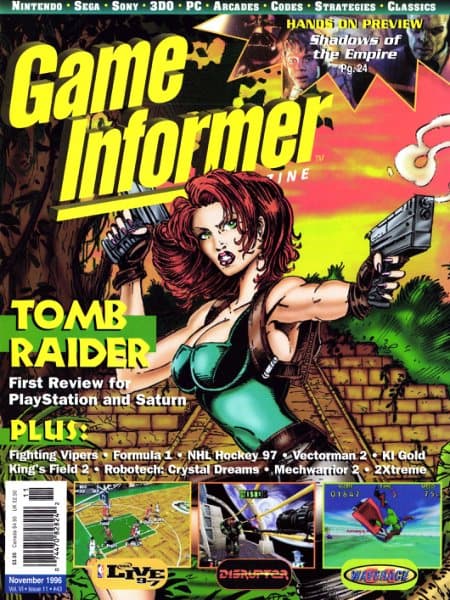Cover of Game Informer issue 43