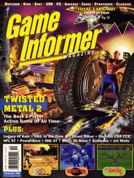 Cover of Game Informer issue 44