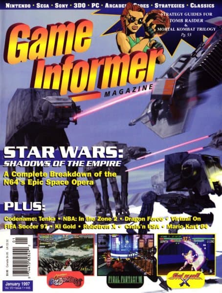 Cover of Game Informer issue 45