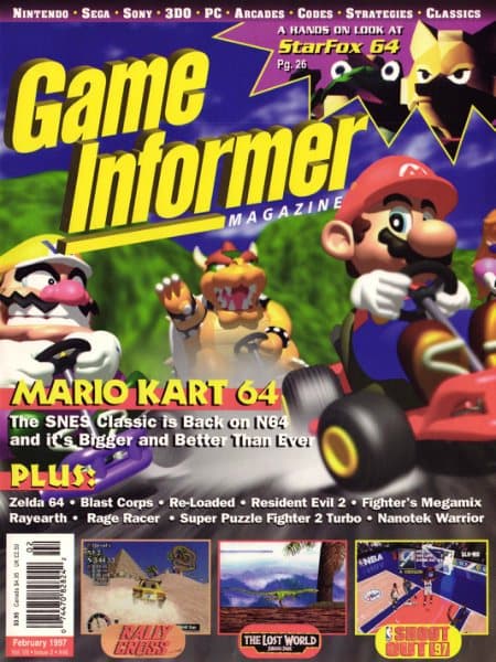 Cover of Game Informer issue 46