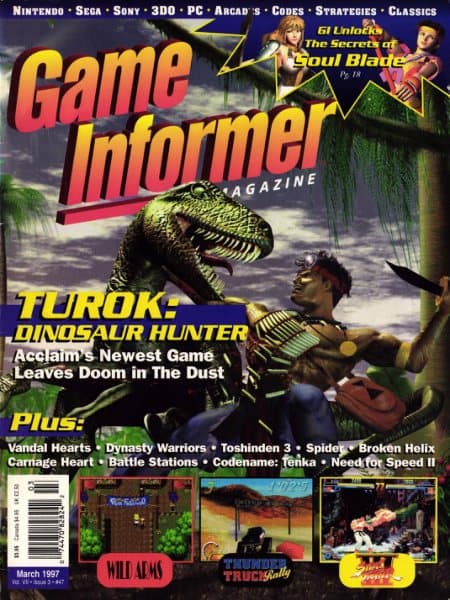 Cover of Game Informer issue 47