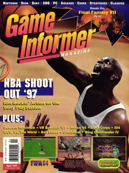 Cover of Game Informer issue 48