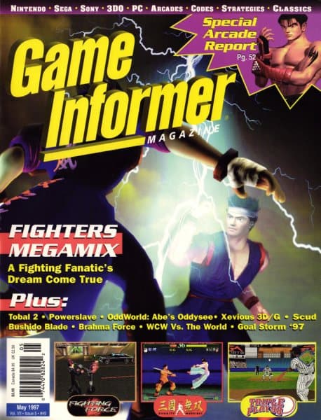 Cover of Game Informer issue 49