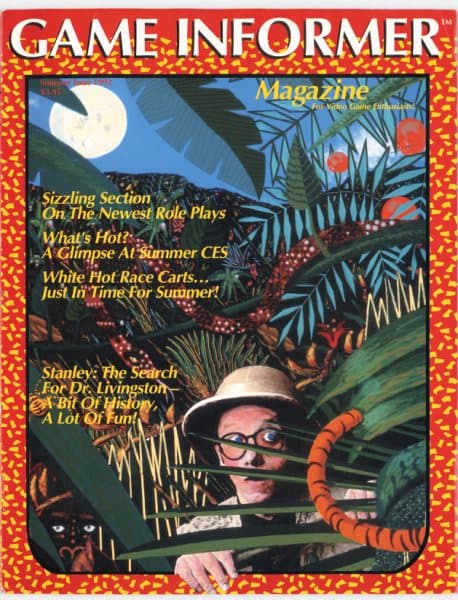 Cover of Game Informer issue 5