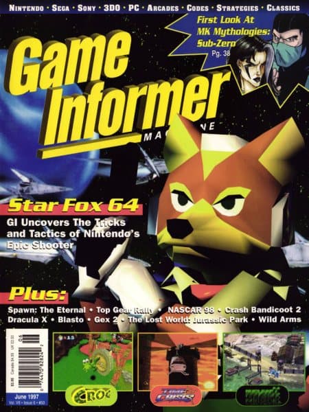 Cover of Game Informer issue 50
