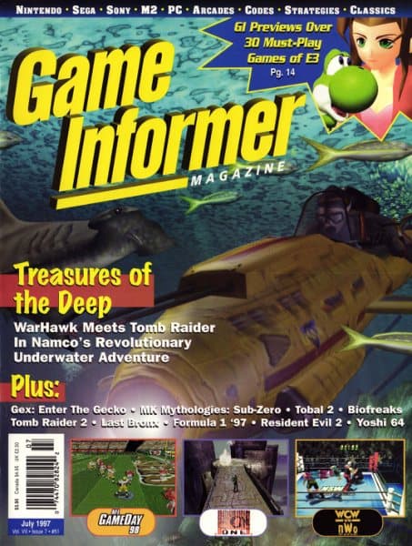 Cover of Game Informer issue 51