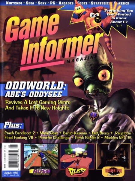 Cover of Game Informer issue 52