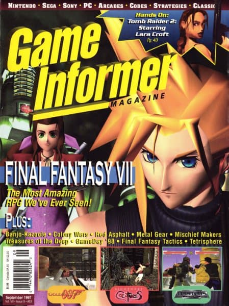 Cover of Game Informer issue 53