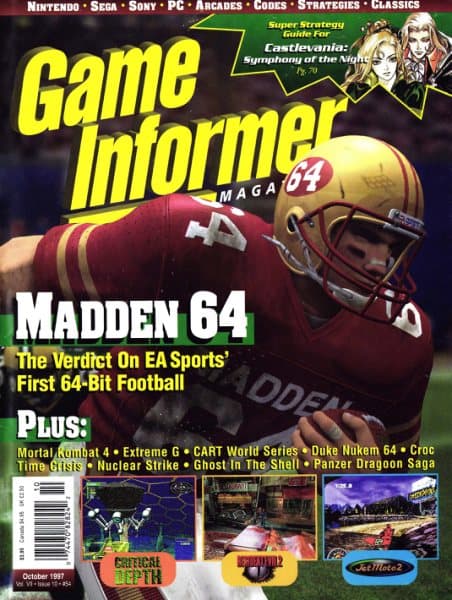 Cover of Game Informer issue 54
