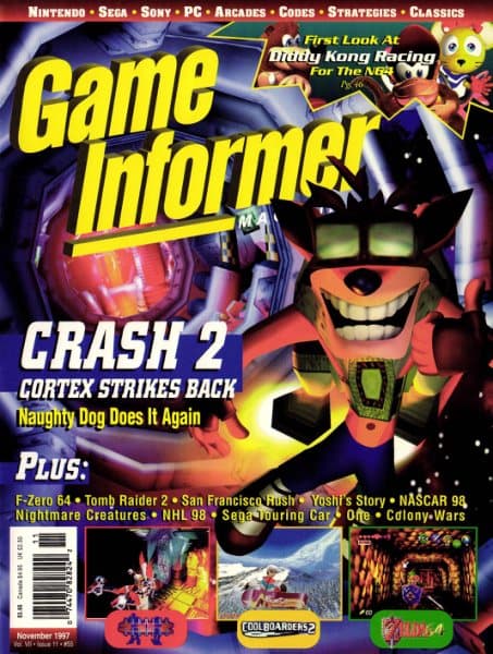 Cover of Game Informer issue 55