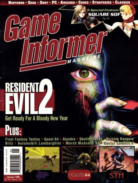 Cover of Game Informer issue 57