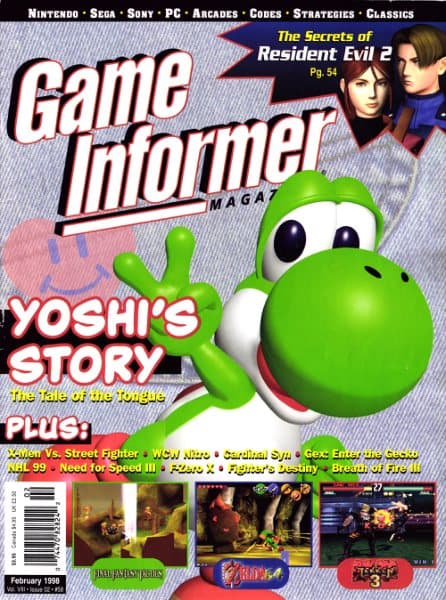 Cover of Game Informer issue 58