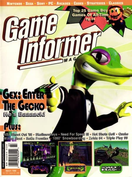 Cover of Game Informer issue 59
