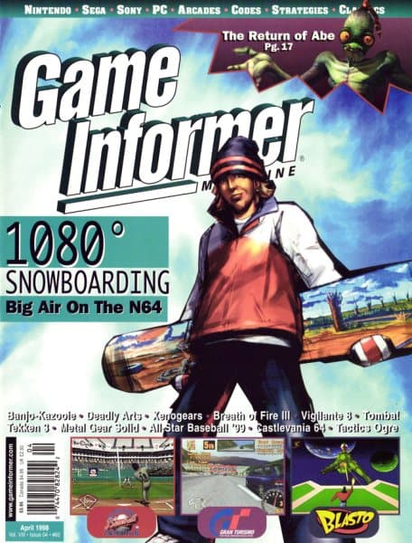 Cover of Game Informer issue 60