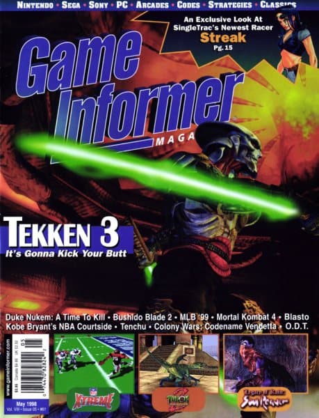 Cover of Game Informer issue 61