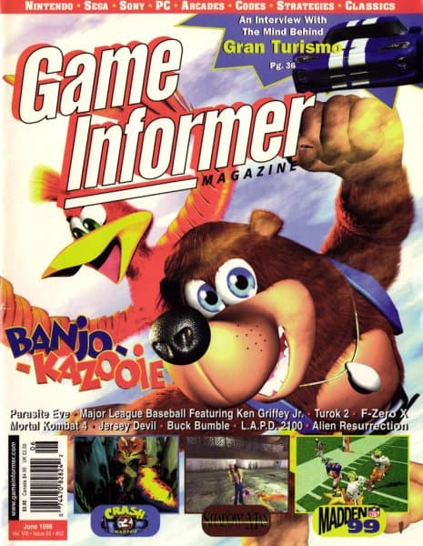 Cover of Game Informer issue 62