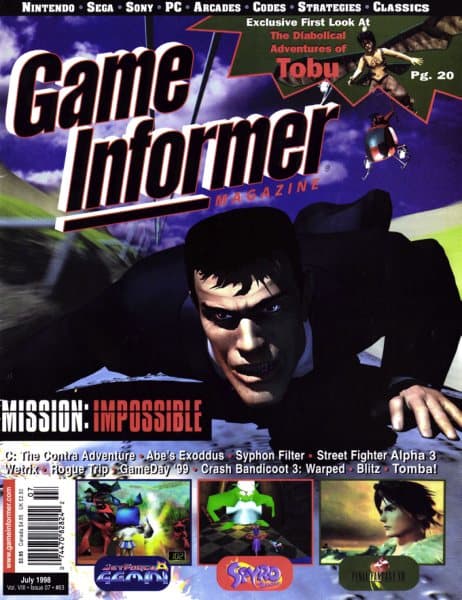 Cover of Game Informer issue 63