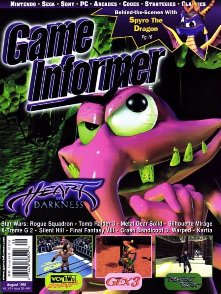 Cover of Game Informer issue 64