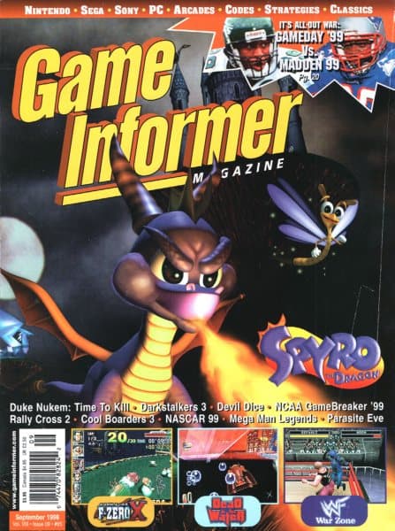 Cover of Game Informer issue 65