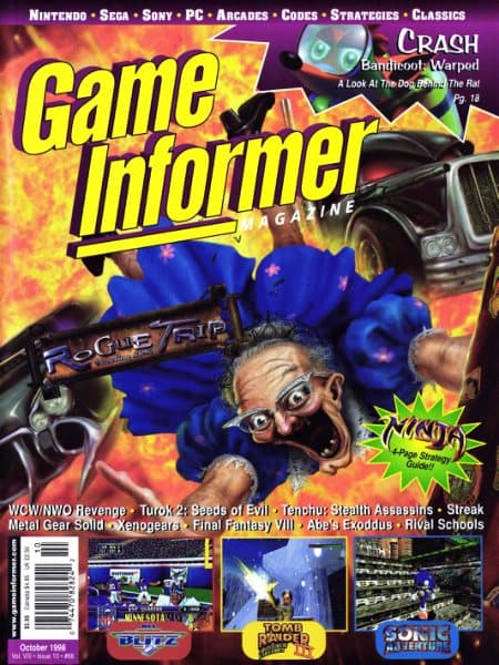 Cover of Game Informer issue 66