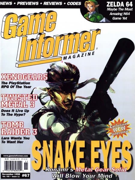 Cover of Game Informer issue 67