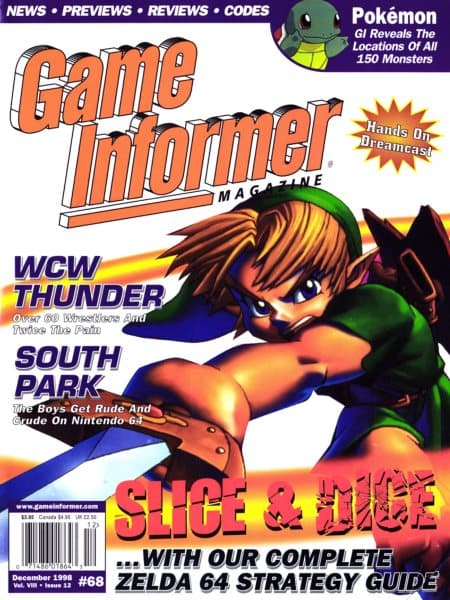 Cover of Game Informer issue 68