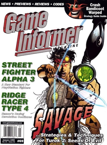 Cover of Game Informer issue 69