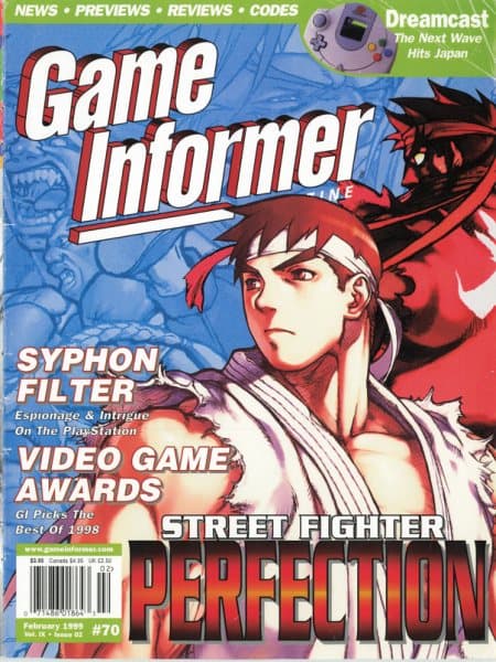 Cover of Game Informer issue 70