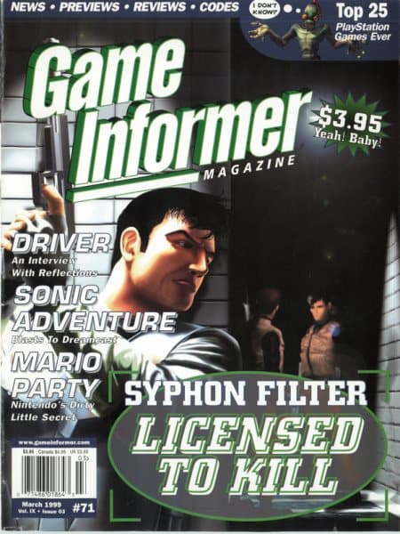 Cover of Game Informer issue 71