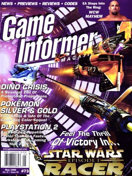 Cover of Game Informer issue 73