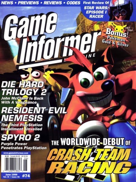 Cover of Game Informer issue 74