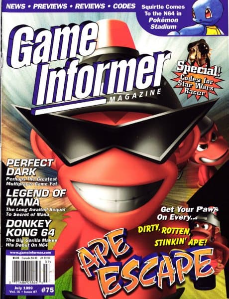 Cover of Game Informer issue 75