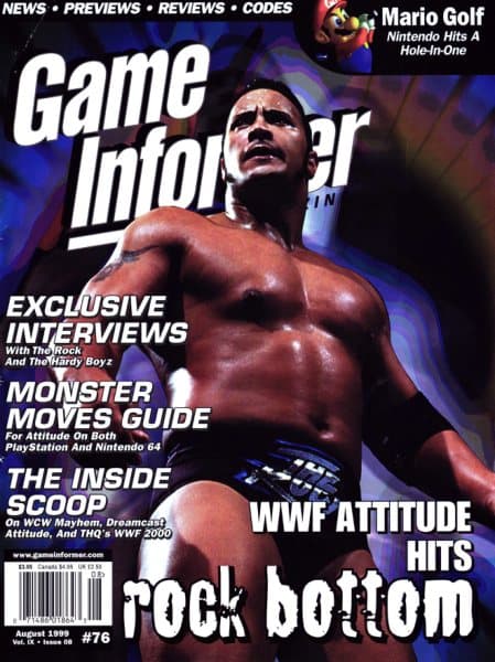 Cover of Game Informer issue 76