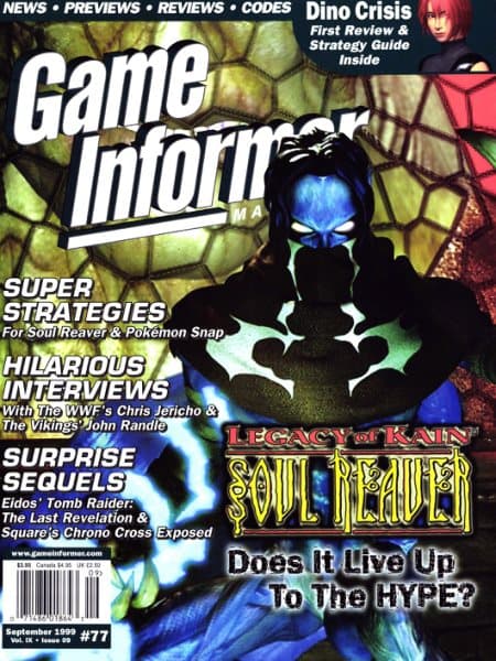 Cover of Game Informer issue 77
