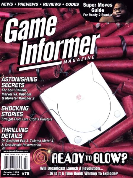 Cover of Game Informer issue 78