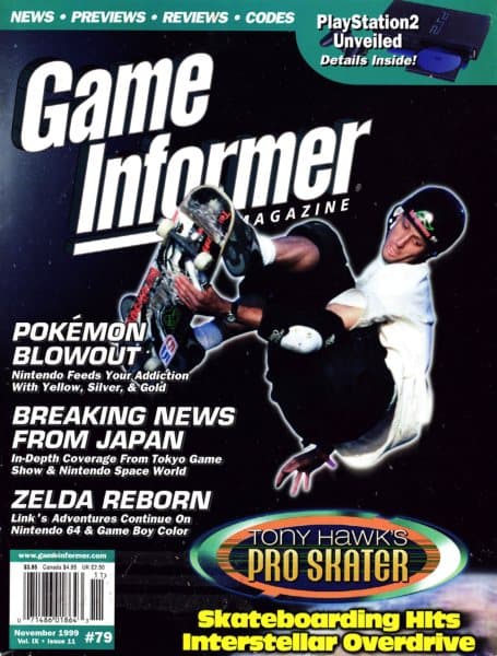 Cover of Game Informer issue 79