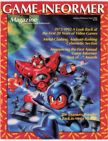 Cover of Game Informer issue 8