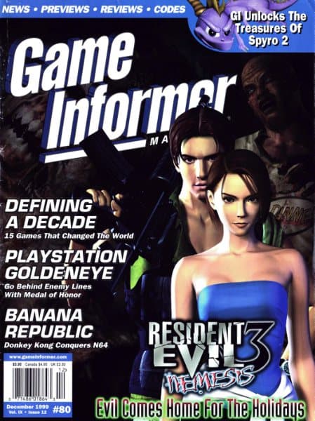 Cover of Game Informer issue 80