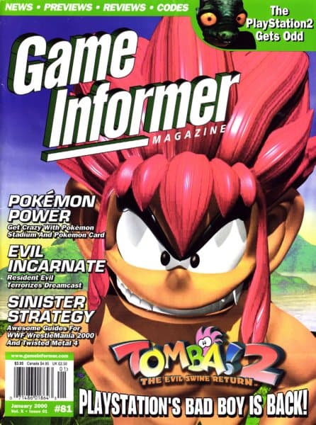 Cover of Game Informer issue 81